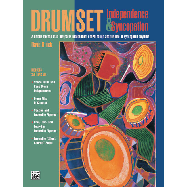 Drumset Independence & Syncopation - by Dave Black - 00-17317