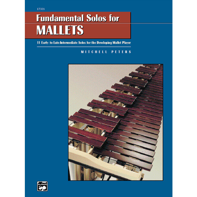 Fundamental Solos for Mallets - by Mitchell Peters - 00-17321