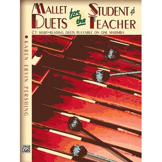 Alfred Publishing Co. Mallet Duets for the Student & Teacher, Book 2 - by Karen Ervin Pershing - 00-17325
