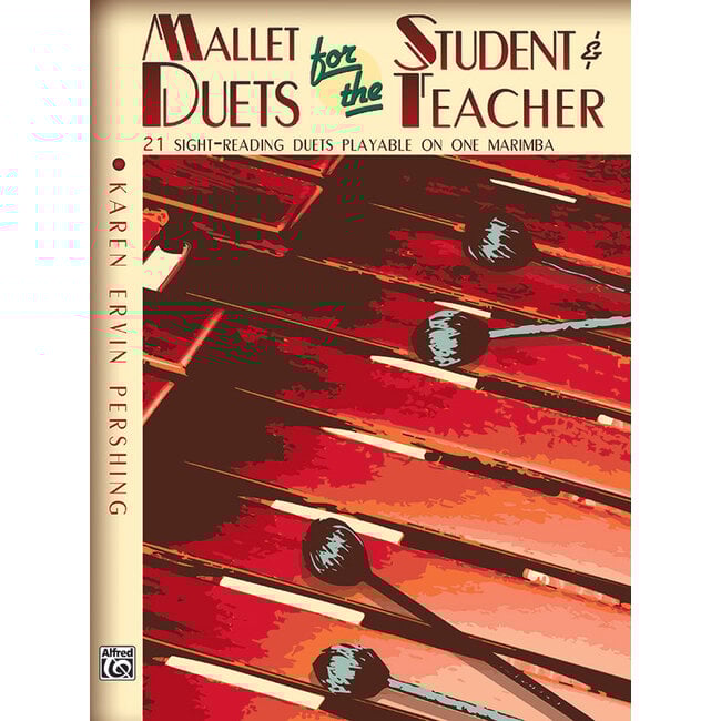 Mallet Duets for the Student & Teacher, Book 2 - by Karen Ervin Pershing - 00-17325