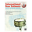 International Drum Rudiments - by Rob Carson and Jay Wanamaker - 00-18048