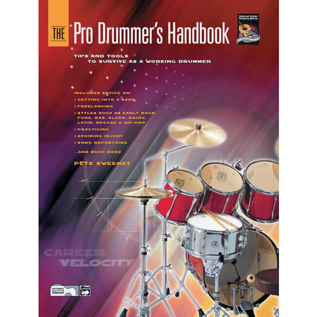 The Pro Drummer's Handbook - by Pete Sweeney - 00-19432
