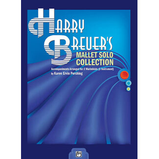 Alfred Publishing Co. Harry Breuer's Mallet Solo Collection - by Harry Breuer / arr. Karen Ervin Pershing - 00-19610