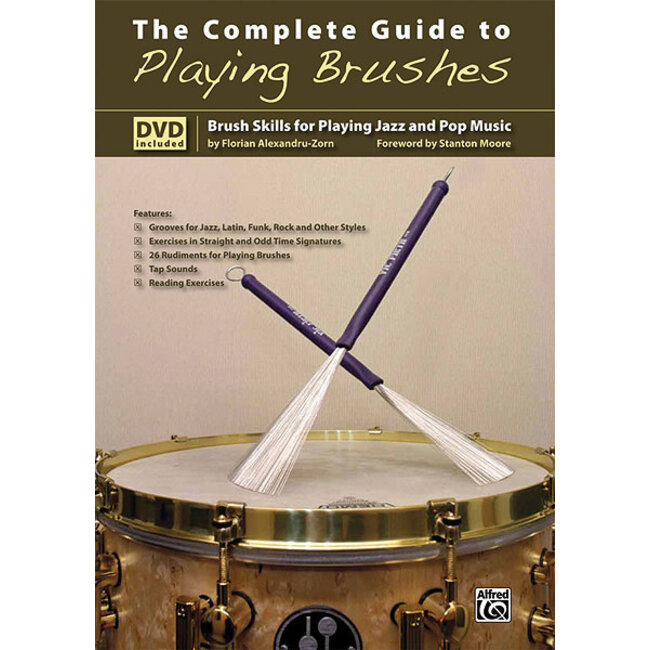The Complete Guide to Playing Brushes - by Florian Alexandru-Zorn - 00-20134US