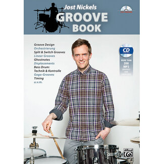 Alfred Publishing Co. Jost Nickel's Groove Book - by Jost Nickel - 00-20249G