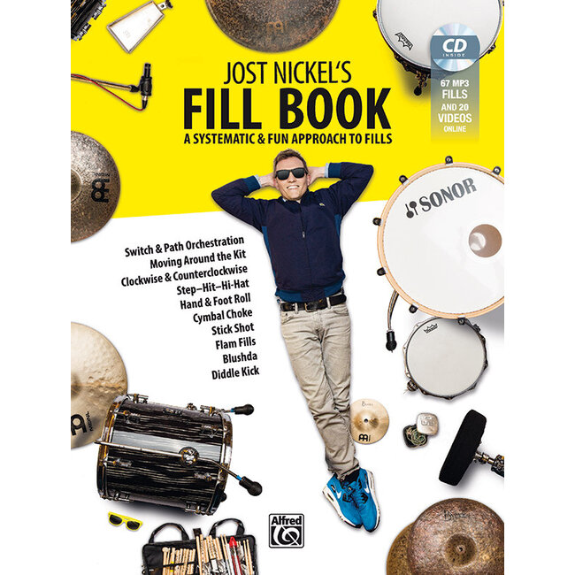 Jost Nickel's Fill Book - by Jost Nickel - 00-20256US
