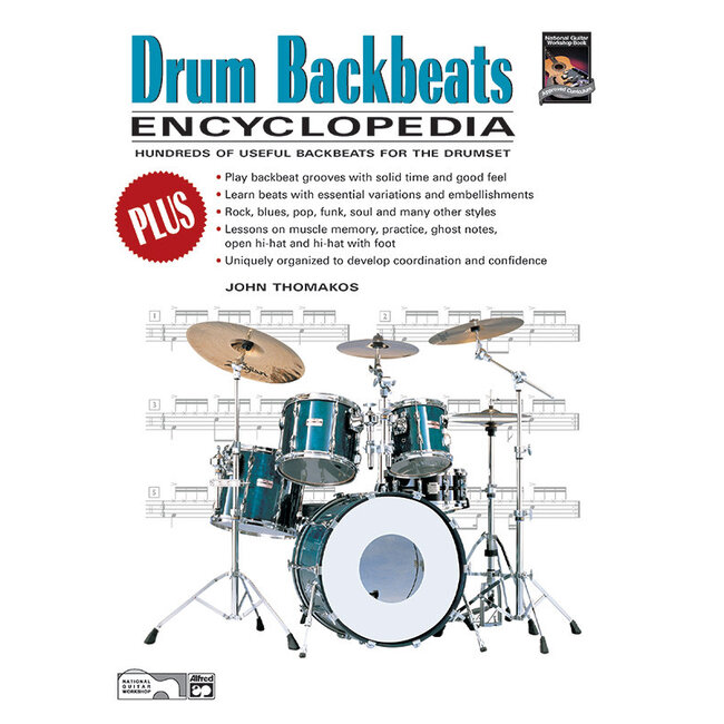 Drum Backbeats Encyclopedia - by John Thomakos - 00-20401
