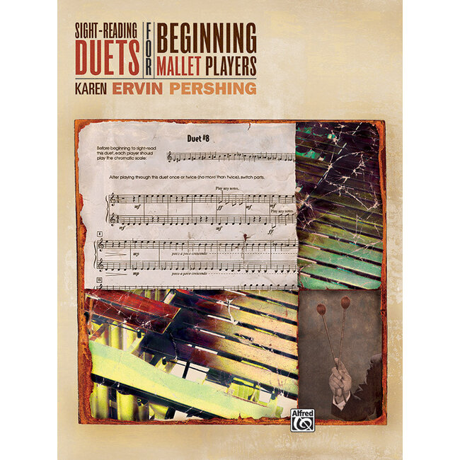Sight-Reading Duets for Beginning Mallet Players - by Karen Ervin Pershing - 00-20608