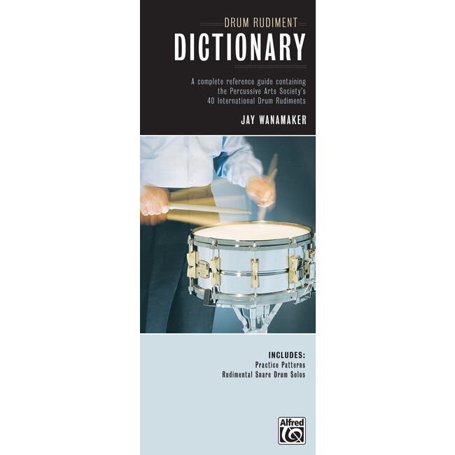 Drum Rudiment Dictionary - by Jay Wanamaker - 00-20639