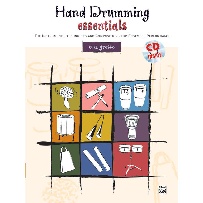 Hand Drumming Essentials - by C. A. Grosso - 00-20869