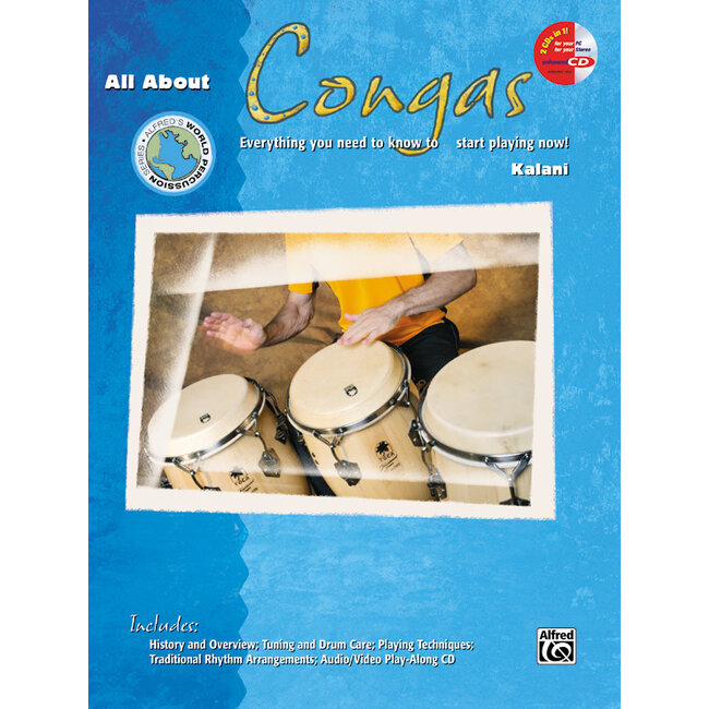 All About Congas - by Kalani - 00-21453