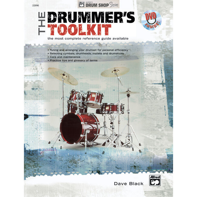 The Drummer's Toolkit - by Dave Black - 00-22646