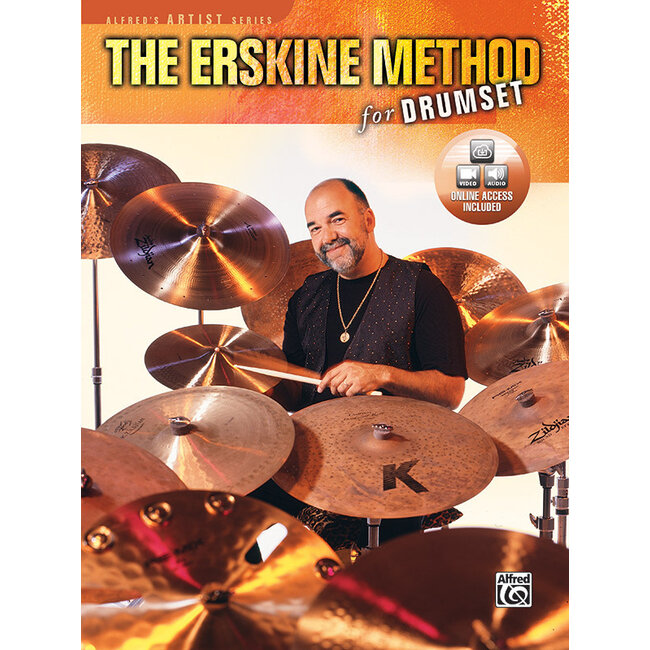 The Erskine Method for Drumset - by Peter Erskine - 00-22700
