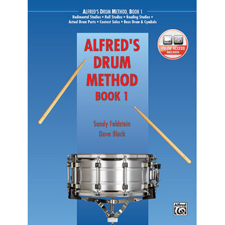 Alfred Publishing Co. Alfred's Drum Method, Book 1 - by Dave Black and Sandy Feldstein - 00-23196