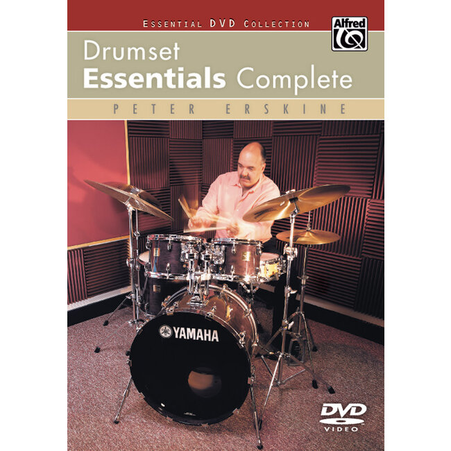 Drumset Essentials, Complete - by Peter Erskine - 00-23879