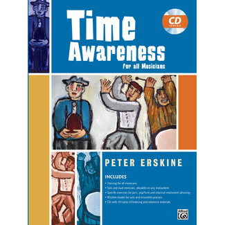 Alfred Publishing Co. Time Awareness for All Musicians - by Peter Erskine - 00-24438