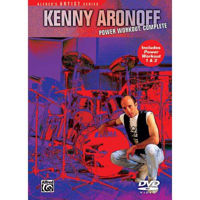 Kenny Aronoff: Power Workout Complete - by Kenny Aronoff - 00-24506