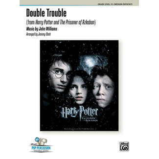 Alfred Publishing Co. Double Trouble (from Harry Potter and the Prisoner of Azkaban) - by John Williams / arr. Jeremy Clark - 00-25824