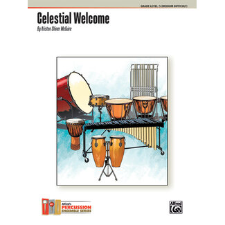 Alfred Publishing Co. Celestial Welcome - by Kristen Shiner McGuire - 00-25972