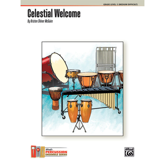 Celestial Welcome - by Kristen Shiner McGuire - 00-25972