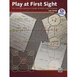 Alfred Publishing Co. Play at First Sight - by Lalo Davila - 00-27032