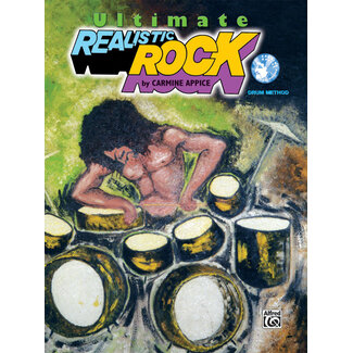 Alfred Publishing Co. Ultimate Realistic Rock Mega Pak - by Carmine Appice - 00-27750