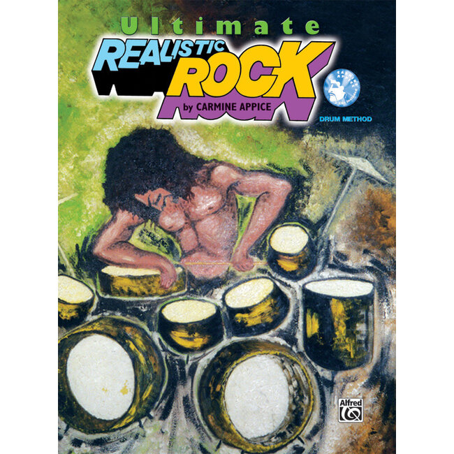 Ultimate Realistic Rock Mega Pak - by Carmine Appice - 00-27750
