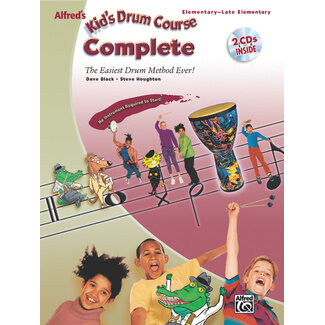 Alfred Publishing Co. Alfred's Kid's Drum Course, Complete - by Dave Black and Steve Houghton - 00-27919
