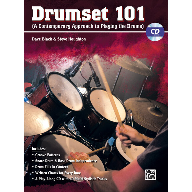 Drumset 101 - by Dave Black and Steve Houghton - 00-27922