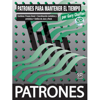 Alfred Publishing Co. Patterns in Spanish: Patrones para Mantener el Tiempo (Time Functioning Patterns) - by Gary Chaffee, translated by Jose Manuel Mena Cuevas - 00-28206