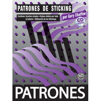 Alfred Publishing Co. Patterns in Spanish: Patrones de Sticking (Sticking Patterns) - by Gary Chaffee, translated by Jose Manuel Mena Cuevas - 00-28209