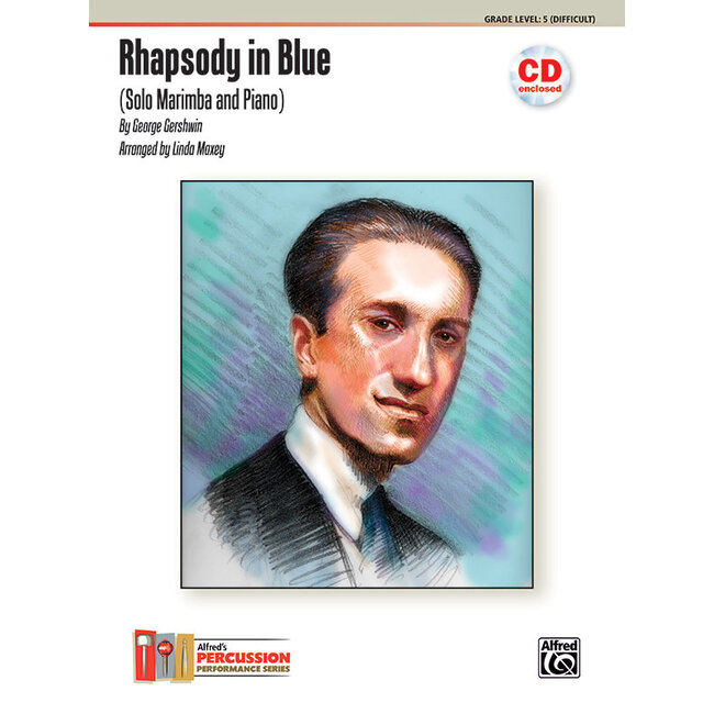 Rhapsody in Blue - by George Gershwin / arr. Linda Maxey - 00-28270