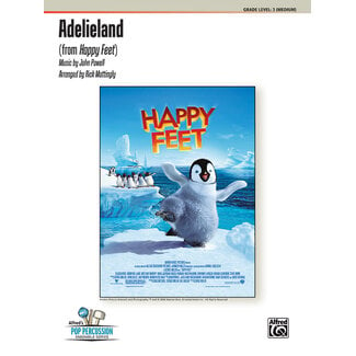 Alfred Publishing Co. Adelieland (from Happy Feet) - by Composed by John Powell / arr. Rick Mattingly - 00-28992