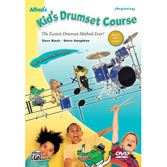 Alfred Publishing Co. Alfred's Kid's Drumset Course - by Dave Black and Steve Houghton - 00-31484