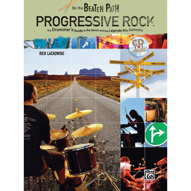 On the Beaten Path: Progressive Rock - by Rich Lackowski - 00-31503