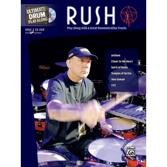 Ultimate Drum Play-Along: Rush - by Rush - 00-31869