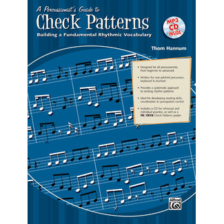 Alfred Publishing Co. A Percussionist's Guide to Check Patterns - by Thom Hannum - 00-32040