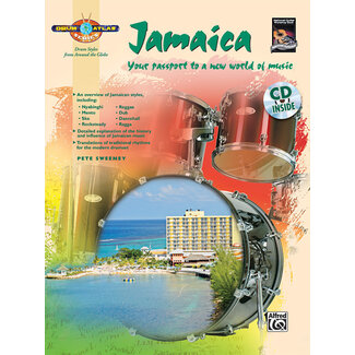 Alfred Publishing Co. Drum Atlas: Jamaica - by Pete Sweeney - 00-32665