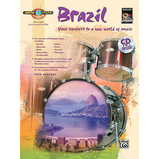 Alfred Publishing Co. Drum Atlas: Brazil - by Pete Sweeney - 00-32671