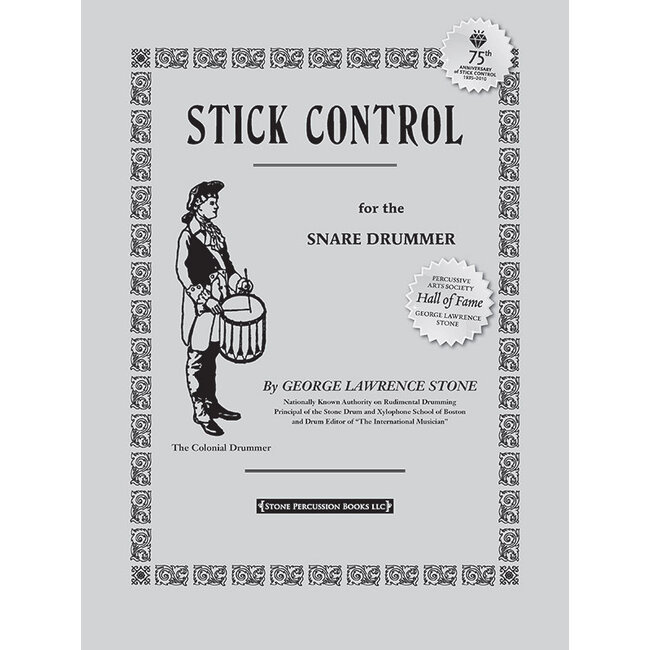 Stick Control - by George Lawrence Stone - 00-32749