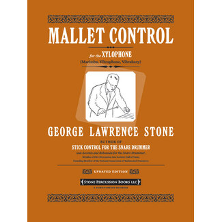 Alfred Publishing Co. Mallet Control (Revised) - by George Lawrence Stone - 00-32752X