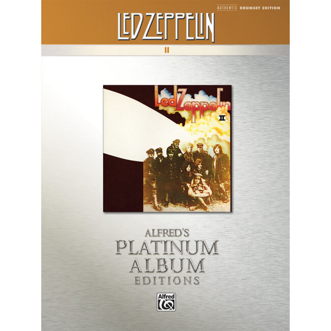 Led Zeppelin: II Platinum Album Edition - by Led Zeppelin - 00-32806