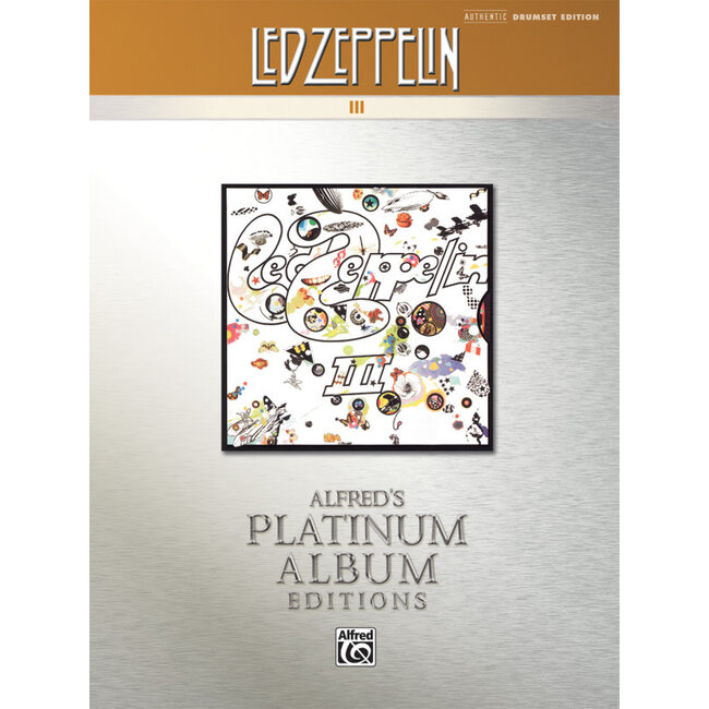 Led Zeppelin: III Platinum Album Edition - by Led Zeppelin - 00-32807