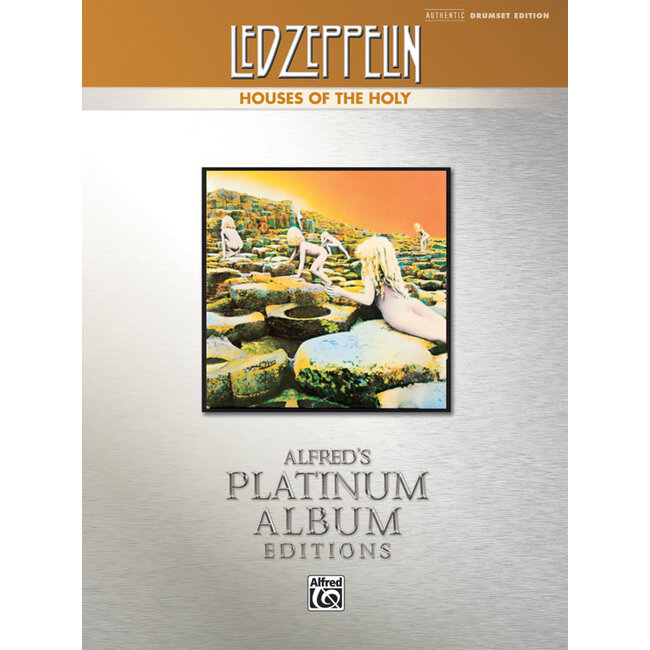 Led Zeppelin: Houses of the Holy Platinum Album Edition - by Led Zeppelin - 00-32809