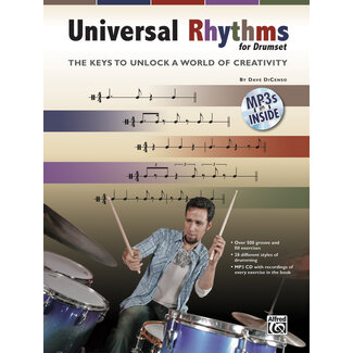 Alfred Publishing Co. Universal Rhythms for Drumset - by Dave DiCenso - 00-32821