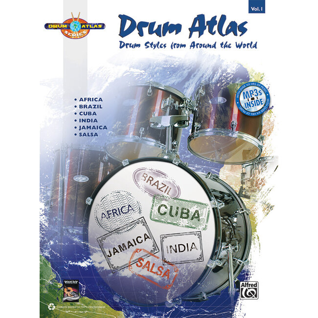 Drum Atlas: Volume 1 - by  - 00-33496