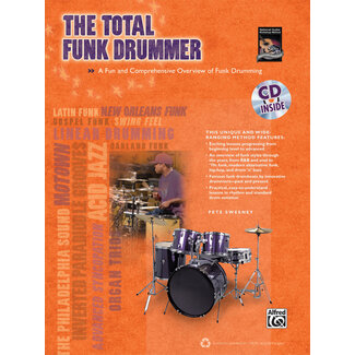 Alfred Publishing Co. The Total Funk Drummer - by Pete Sweeney - 00-34378