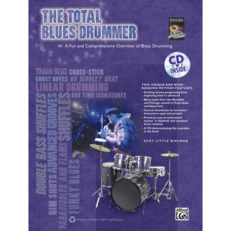 Alfred Publishing Co. The Total Blues Drummer - by Scott Bihlman - 00-34375