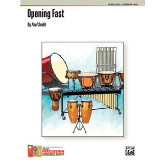 Alfred Publishing Co. Opening Fast - by Paul Smith - 00-34460