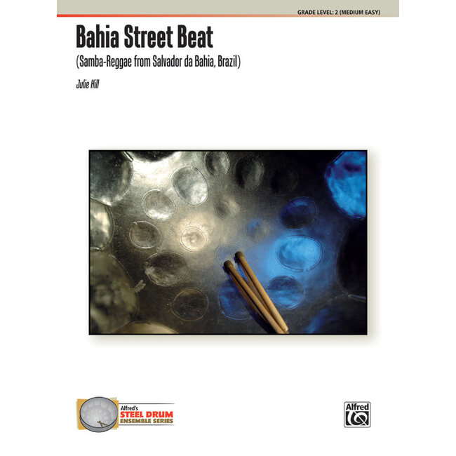 Bahia Street Beat - by Julie Hill - 00-34461